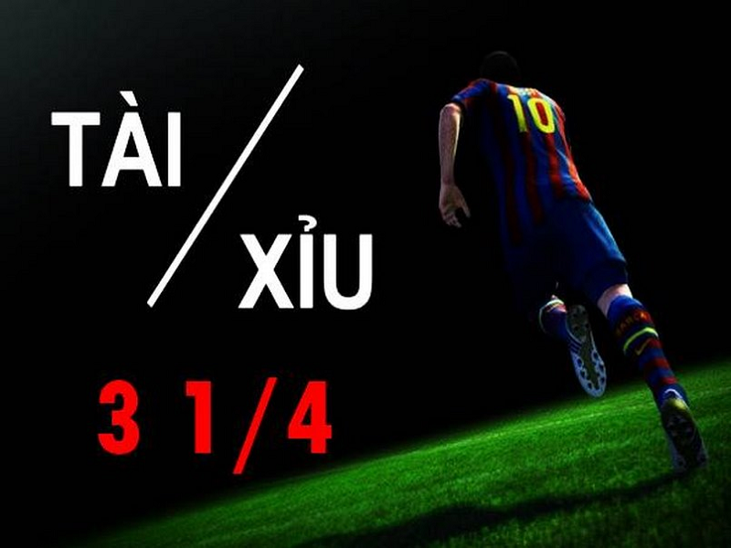 Kèo tài xỉu 3-3.5 là gì?