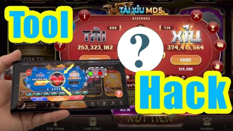 Nhiều lợi ích hấp dẫn về tool hack tài xỉu miễn phí  