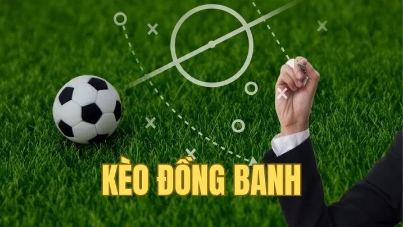 Kèo đồng banh có khá ít bàn thắng xuất hiện