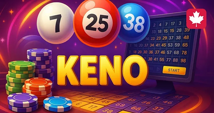 Keno có nhiều hình thức đặt cược khác nhau